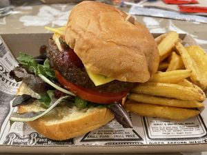 Super vegan   at Burger & Taco in Mallorca