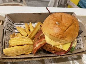 No pollo  at Burger & Taco in Mallorca