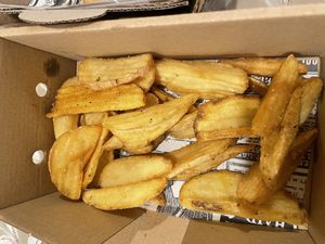 Side of fries   at Burger & Taco in Mallorca