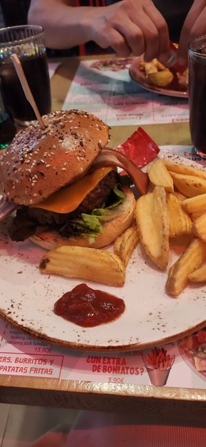  at Burger & Taco in Mallorca