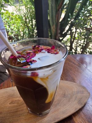 Maple coconut cream at Woods in Bangalow