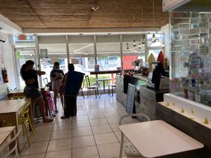 The entrance at Playa Papaya in Carolina