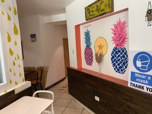 Amazing decorations at Playa Papaya in Carolina