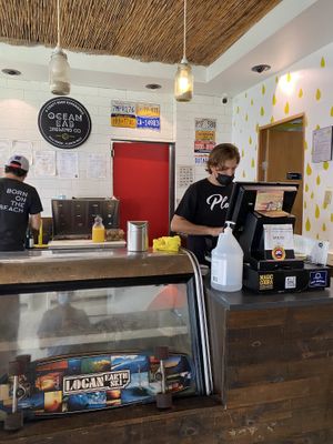 Cafe at Playa Papaya in Carolina