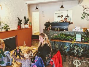 Vibes at Last Light Coffee in Blackpool