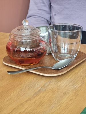 Cute Tea Pot at Last Light Coffee in Blackpool