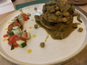 Beautiful and the price was more than fair! Super filling, never had anything like it 😊 at Last Light Coffee in Blackpool