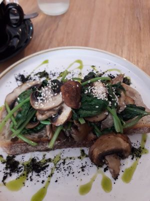 . at Last Light Coffee in Blackpool