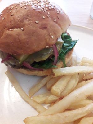 . at Last Light Coffee in Blackpool