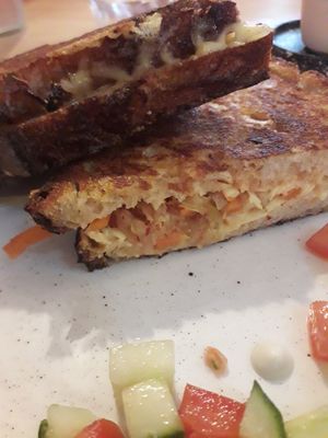 . at Last Light Coffee in Blackpool