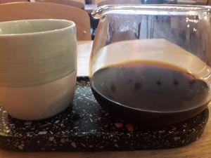 . at Last Light Coffee in Blackpool