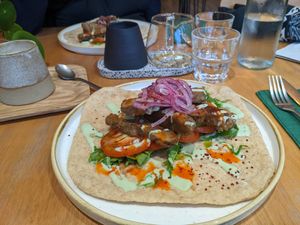 Special : Police kebab Dec 21 at Last Light Coffee in Blackpool