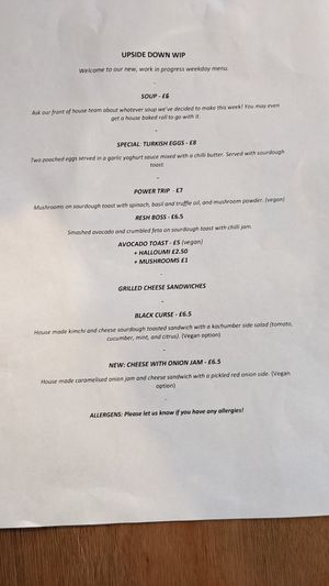  at Last Light Coffee in Blackpool