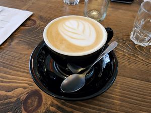  at Last Light Coffee in Blackpool