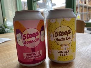 Lemonade  at Last Light Coffee in Blackpool