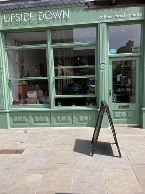 OUTSIDE THE SHOP  at Last Light Coffee in Blackpool