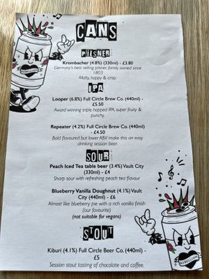   at Last Light Coffee in Blackpool