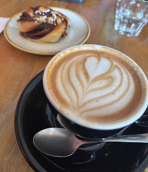   at Last Light Coffee in Blackpool