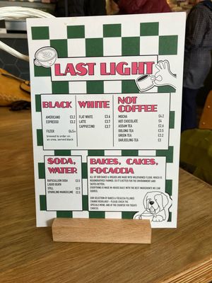 Drinks (2025)  at Last Light Coffee in Blackpool