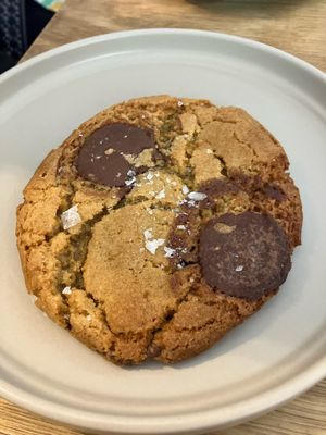 Cookie  at Last Light Coffee in Blackpool