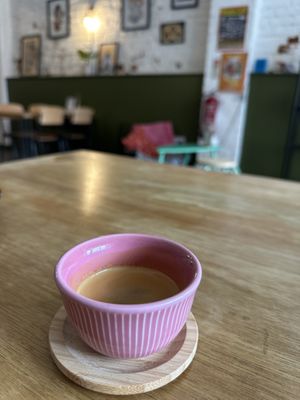   at Last Light Coffee in Blackpool