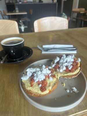   at Last Light Coffee in Blackpool