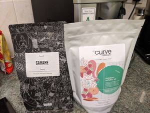 Due to this pandemic they are now a take away. So we still managed to order coffee beans. at Last Light Coffee in Blackpool