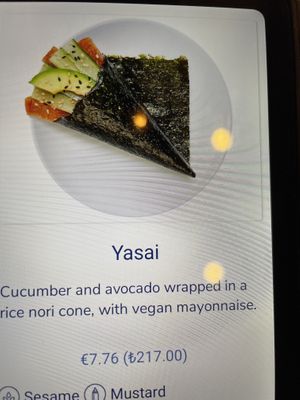   at IST - YO! Sushi in Istanbul