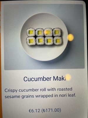   at IST - YO! Sushi in Istanbul