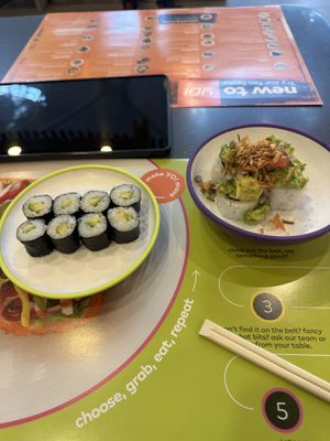   at IST - YO! Sushi in Istanbul