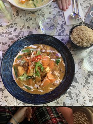   at Thai Thani in Docklands