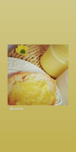 Manteiga de Castanha de Caju Fermentada at Cajuveg in Sao Paulo