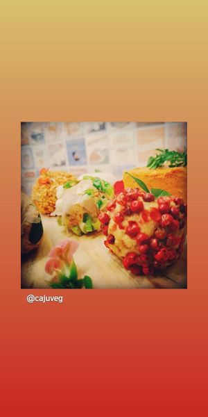 Queijos de castanha de caju 😍 at Cajuveg in Sao Paulo