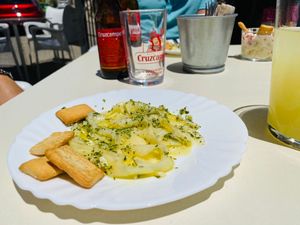 no-querones at Kerkus Veggie Bar in Montecorto