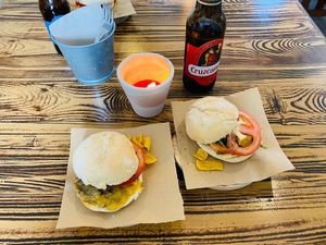 montaditos at Kerkus Veggie Bar in Montecorto