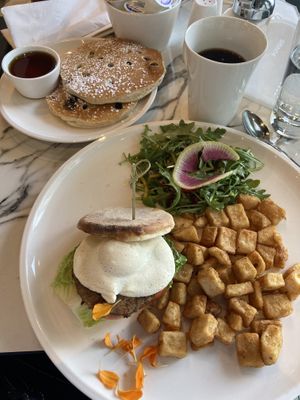   at Evviva in Toronto