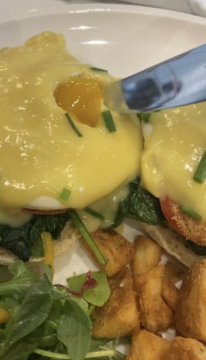   at Evviva in Toronto