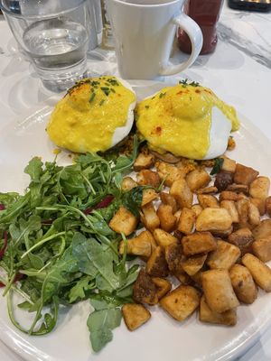   at Evviva in Toronto