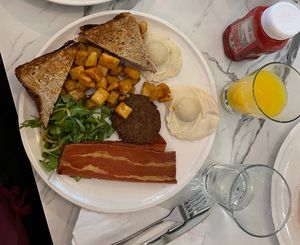   at Evviva in Toronto