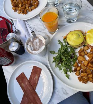   at Evviva in Toronto