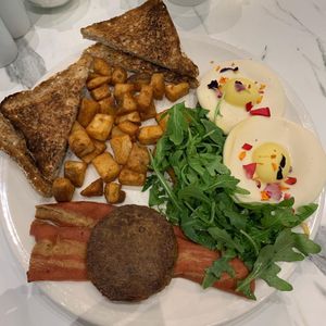   at Evviva in Toronto