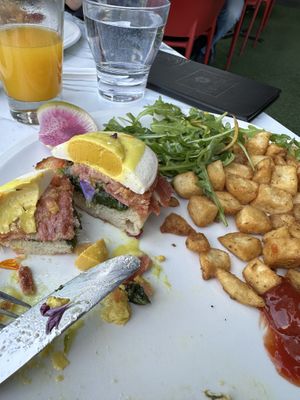   at Evviva in Toronto