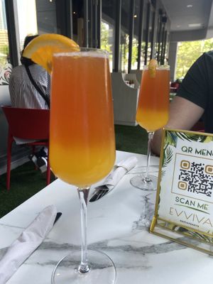   at Evviva in Toronto