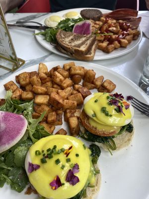   at Evviva in Toronto