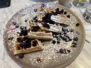   at Evviva in Toronto