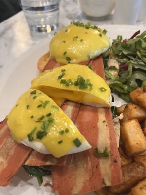   at Evviva in Toronto