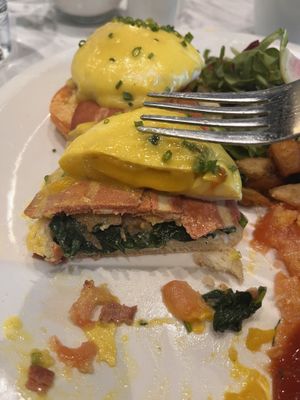   at Evviva in Toronto