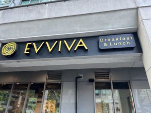  at Evviva in Toronto