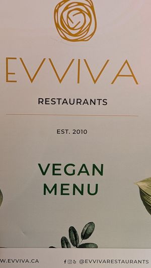  at Evviva in Toronto