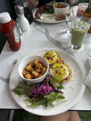   at Evviva in Toronto